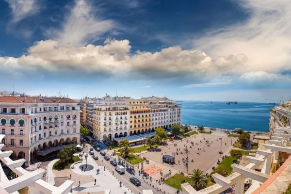 Werken in Thessaloniki