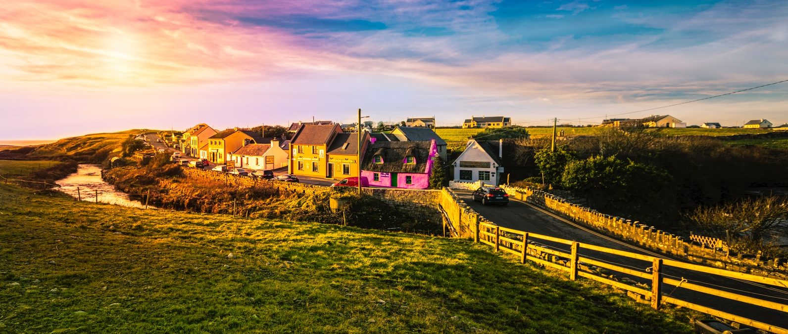 Werken in Ierland