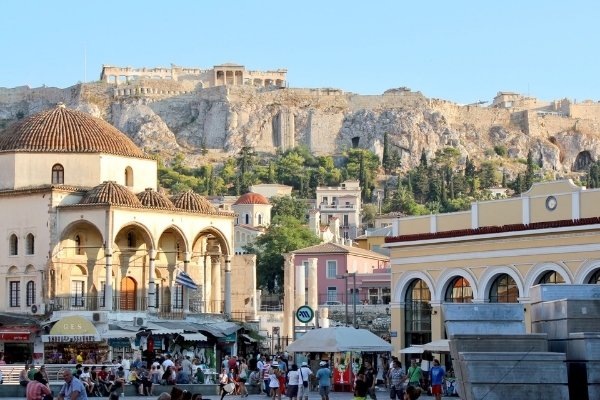 Werken in Athene