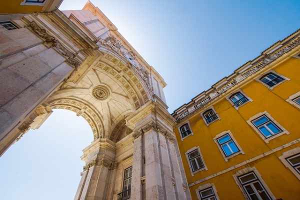 Lissabon Torbogen