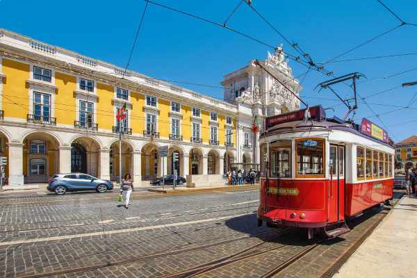 Tram Lissabon