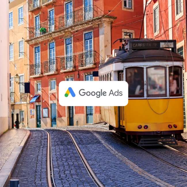 Deine Zukunft bei Google Ads im kosmopolitischen Lissabon! Working