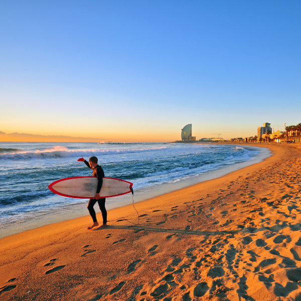 Erobere Barcelona als Sales Champion: Deine Karriere im Vertrieb startet hier!