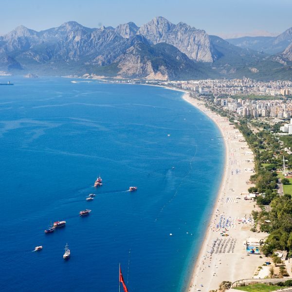 Word Reisexpert in zonnig Antalya of Alanya, Turkije!
